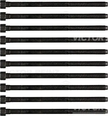 Комплект болтов ГБЦ victor reinz 14-35738-01