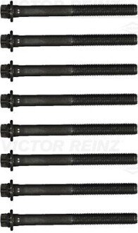 Комплект болтов головки цилидра victor Reinz 143206701