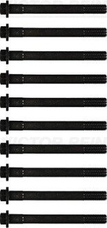 Комплект болтов головки цилидра victor Reinz 143217901