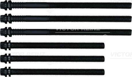 Комплект болтов головки цилидра victor Reinz 143221701