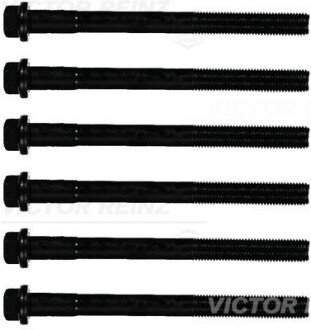 Комплект болтов головки цилидра victor Reinz 143228501