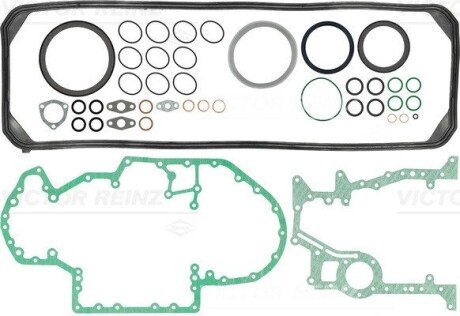 Комплект прокладок, блок-картер двигателя victor Reinz 083160201