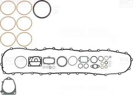 Комплект прокладок, блок-картер двигателя victor Reinz 083774201