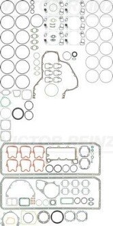 Комплект прокладок, двигатель victor Reinz 012527510