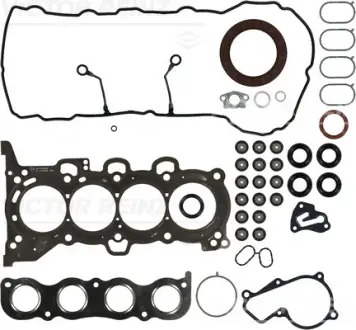 Комплект прокладок двигуна HYUNDAI/KIA Tucson/Sportage/Sonata G4NA ''2.0 ''13>> Victor Reinz ""011131501"