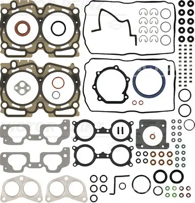 Комплект прокладок двигуна SUBARU EJ25/EJ253 Forester/Legacy ''2.5 ''03-12 Victor Reinz ""015390503" (фото 1)