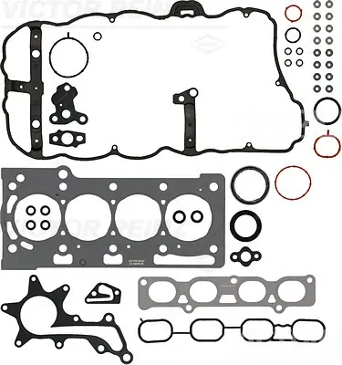 Комплект прокладок двигуна TOYOTA 1NR-FE 07-12 Victor Reinz ""015403001" (фото 1)