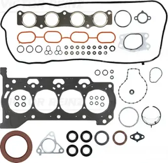 Комплект прокладок двигуна TOYOTA 1ZR-FAE, 2ZR-FAE, 3ZR-FAE 08-12 victor reinz 015402503 Тойота Королла е160-e170