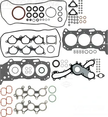 Комплект прокладок двигуна TOYOTA 2GR-FE 06-15 Victor Reinz ""015425001" (фото 1)
