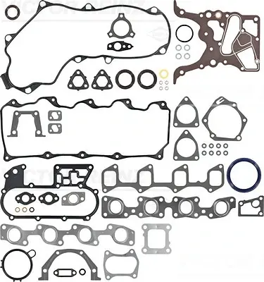 Комплект прокладок двигуна TOYOTA 2L-T, 2L-TE victor reinz 015275002