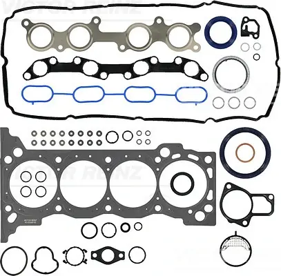 Комплект прокладок двигуна TOYOTA 2TR-FE 05- victor reinz 015359002