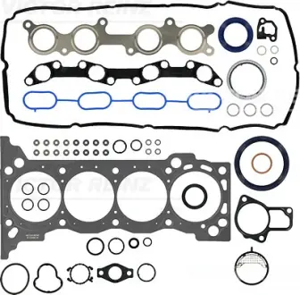 Комплект прокладок двигуна TOYOTA 2TR-FE 05- victor reinz 015359002 Тойота Хайлюкс