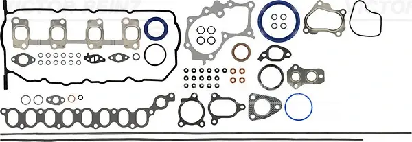 Комплект прокладок двигуна TOYOTA 3CD-FTV 99-08 victor reinz 015309801