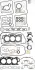 Комплект прокладок двигуна TOYOTA 3MZ-FE victor reinz 013832001