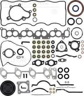 Комплект прокладок двигуна victor Reinz 01-10004-02 на Hyundai Санта фе 2