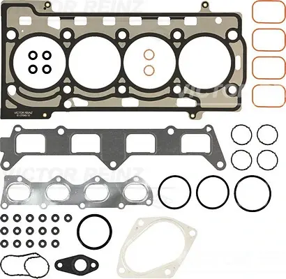 Комплект прокладок ГБЦ AUDI/SEAT/SKODA/VW 1.4TSI ''06>> Victor Reinz ""023704501" (фото 1)