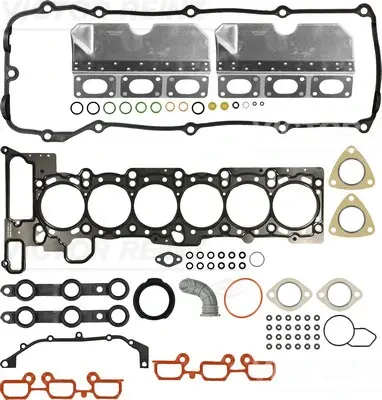 Комплект прокладок ГБЦ BMW 3 (E36,E46),5(E39),7(E38),Z3 2,3-2,8 95-01 Victor Reinz ""023307001" (фото 1)