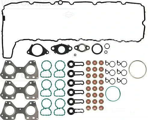 Комплект прокладок ГБЦ BMW B57D30A \'\'15>> victor reinz 021020701