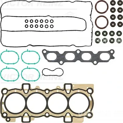 Комплект прокладок ГБЦ FORD Focus 1,0 ecoboost M1DA 125л.с M2DA 100л.с 2010- / F victor reinz 023757501