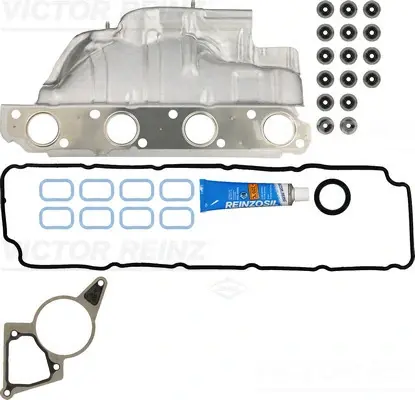 Комплект прокладок ГБЦ FORD Transit 2,4TD 02-06 victor reinz 023375802