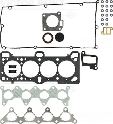 Комплект прокладок ГБЦ HYUNDAI Getz 1,4 05-10 Victor Reinz 025396501 (фото 1)