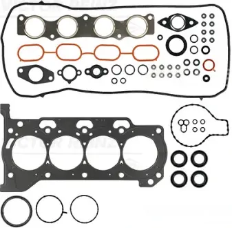 Комплект прокладок ГБЦ TOYOTA/LEXUS Prius/CT ''2ZR-FXE ''08-18 Victor Reinz ""025402502"