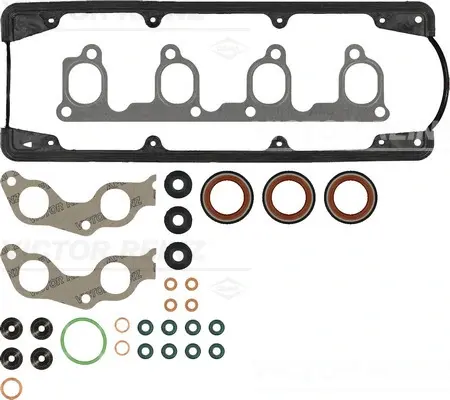 Комплект прокладок ГБЦ VW Polo \'\'1,4D \'\'>>94 Victor Reinz 022653901 (фото 1)