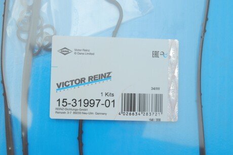 Комплект прокладок гумових victor Reinz 15-31997-01