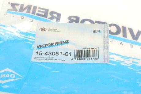 Комплект прокладок гумових victor Reinz 15-43051-01