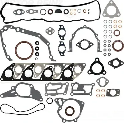 Комплект прокладок HYUNDAI/MITSUBISHI 4D56T/4D56TD/D4BA/D4BB/D4BF/D4BH/D4BX victor reinz 015225203