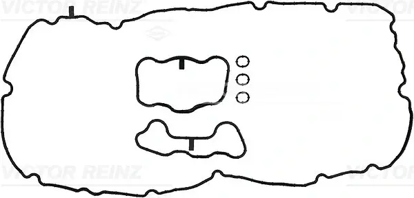 Комплект прокладок кришки Г/Ц BMW N63B44C/D (1-4 цил) \'\'15>> victor reinz 151005501