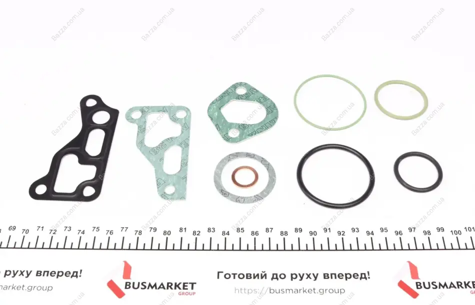 Комплект прокладок, (нижн., без прокл. поддона) 1.9SDI AEY victor reinz 082313403