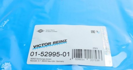 Комплект прокладок з різних матеріалів victor Reinz 01-52995-01