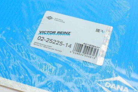 Комплект прокладок з різних матеріалів victor Reinz 02-25225-14