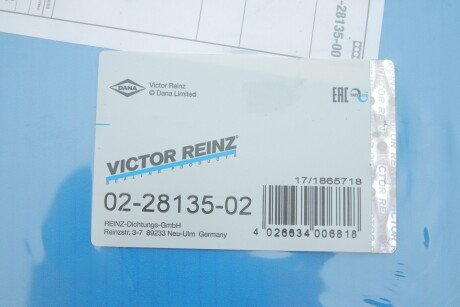 Комплект прокладок з різних матеріалів victor Reinz 02-28135-02