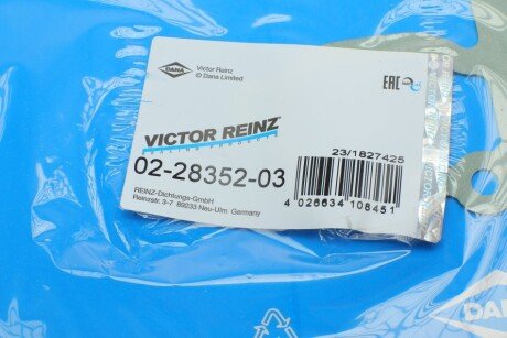 Комплект прокладок з різних матеріалів victor Reinz 02-28352-03