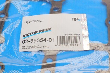 Комплект прокладок з різних матеріалів victor Reinz 02-39354-01