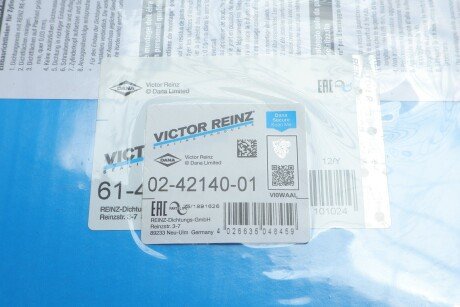 Комплект прокладок з різних матеріалів victor Reinz 02-42140-01