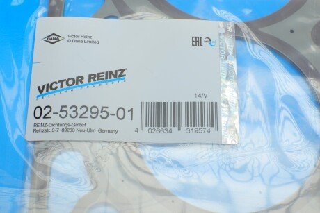 Комплект прокладок з різних матеріалів victor Reinz 025329501