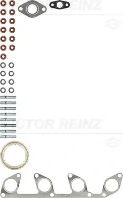 Комплект прокладок з різних матеріалів victor reinz 04-10050-01
