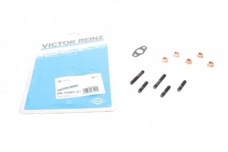 Комплект прокладок з різних матеріалів victor Reinz 04-10067-01