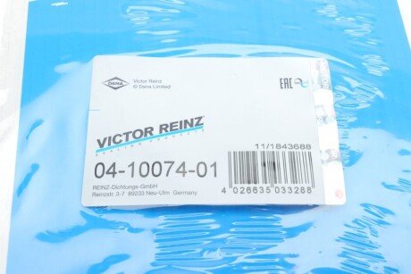 Комплект прокладок з різних матеріалів victor Reinz 041007401