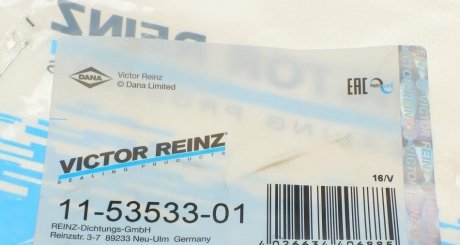 Комплект прокладок з різних матеріалів victor Reinz 11-53533-01