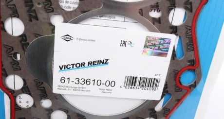 Прокладка Г/Б Fiat 2.5D 8140.67 1.65MM victor Reinz 61-33610-00