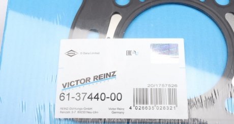 Прокладка ГБЦ Audi A6/A7/A8 3.0TDI 11- victor Reinz 613744000