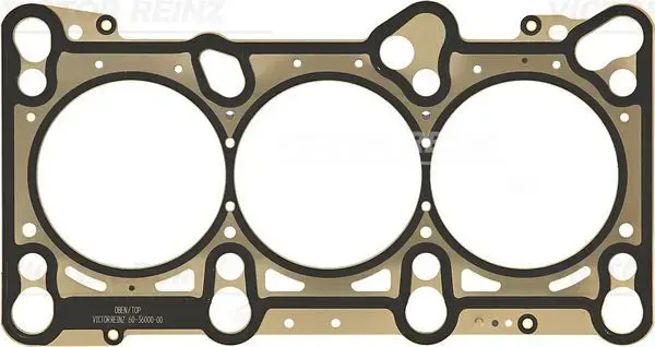 Прокладка ГБЦ AUDI ASN/AVK/BBJ 3.0 V6 00- victor reinz 613600000