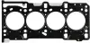 Прокладка ГБЦ FIAT188A9/OPEL 1.3JTD Z13DT/Z13DTI/Z13DTR 0.72MM victor reinz 61-36210-00
