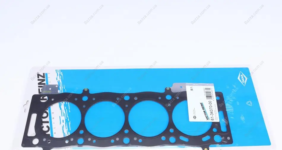 Прокладка ГБЦ PSA 2.2Hdi 1.25mm victor reinz 613437000