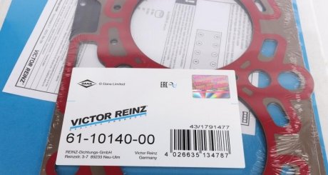 Прокладка ГБЦ victor Reinz 611014000