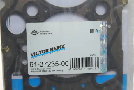 Прокладка ГБЦ victor reinz 613723500 Опель Мерива а